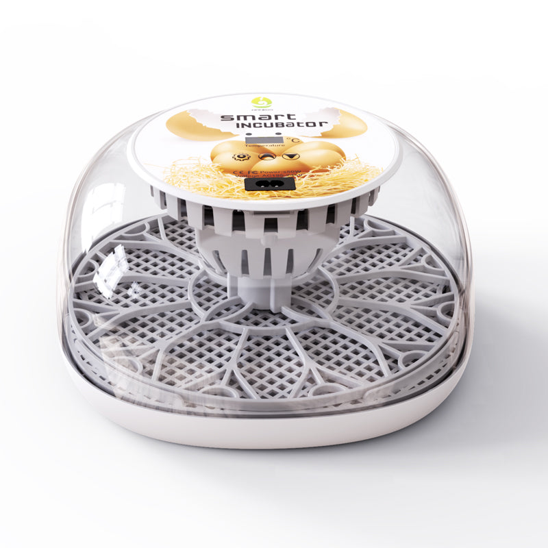 ZEMIRO CHARGE 12 Eggs Incubator for Hatching Eggs with Automatic Egg Turner, Temperature Control, Automatic Water Adding for Hatching Chicken, Goose, Duck, Quail, Pigeon, and Turkeys