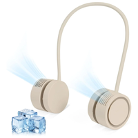 Neck Fan, Portable Bladeless Wearable Fan with 360° Airflow, 3 Speeds, 1600mAh Rechargeable Battery, Quiet Foldable USB Personal Fan for Men, Women, Outdoor, Travel, Gift