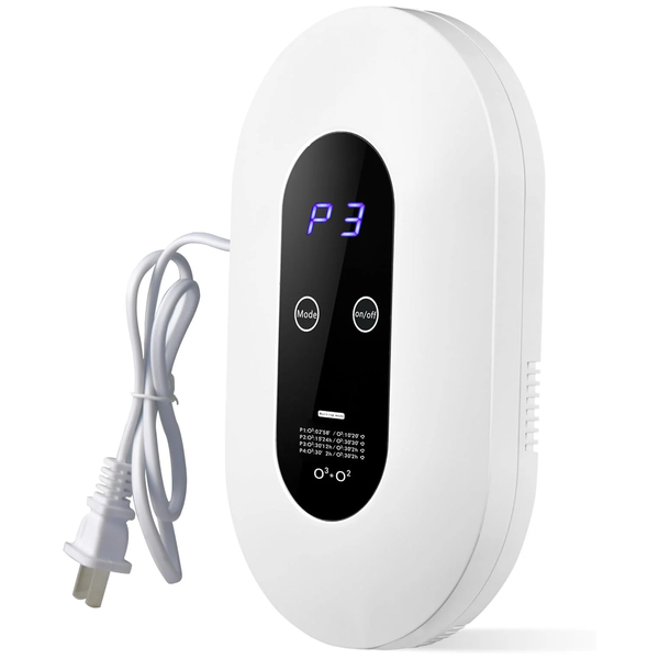 Portable Air Purifier for Home & Office, Mini Ionizer for Bathroom, Bedroom, Kitchen – Compact, Quiet, Filter-Free