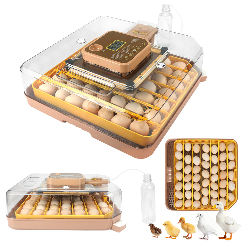 Series IV – Pro 48-Egg Incubator for Professionals & Breeders with Full Automation, Minimal Maintenance, Precision Control & Chick-Safe Design