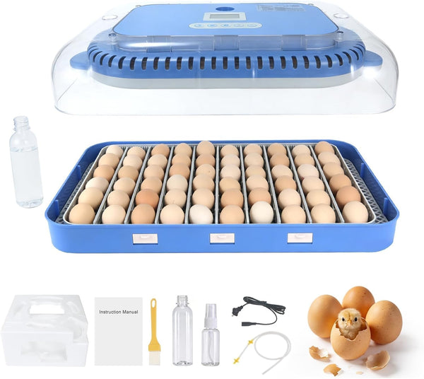 Series IV – Pro 70-Egg Incubator for Professionals & Breeders with Full Automation, Minimal Maintenance, Precision Control & Chick-Safe Design