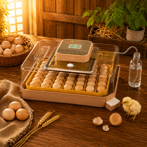 ZEMIRO  – Pro 48-Egg Incubator for Professionals & Breeders with Full Automation, Minimal Maintenance, Precision Control & Chick-Safe Design